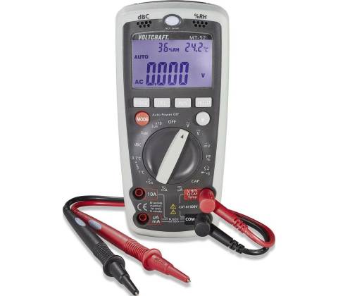 Voltcraft MT-52 5 v 1