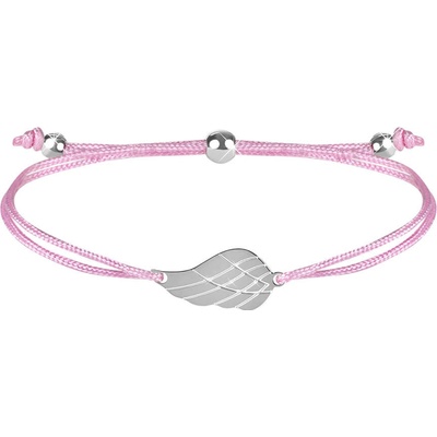 Troli náramek růžová/ocelová TO2562