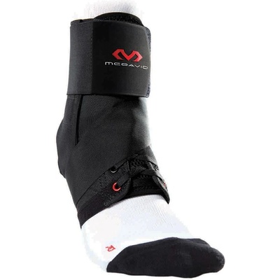 Mc David Превръзка за глезен Mc David ANKLE BRACKET WITH STRAPS 195-schwarz Размер S