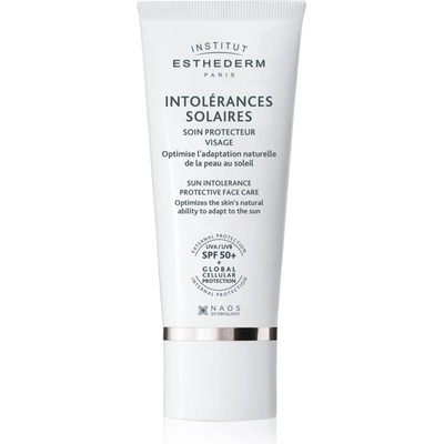 Institut Esthederm Sun Intolerance защитен крем за чувствителна към слънце кожа на лцието SPF 50+ 50ml