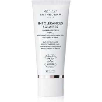 Institut Esthederm Sun Intolerance защитен крем за чувствителна към слънце кожа на лцието SPF 50+ 50ml