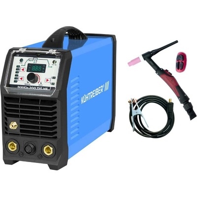 Kühtreiber MAKin 200 TIG HF + zem + TIG hořák U/D