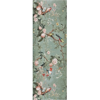 Image 1 of Universal Светлозелена пътека подходяща за пране 52x100 cm Ricci Monet - Universal (51061)