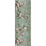Universal Светлозелена пътека подходяща за пране 52x100 cm Ricci Monet - Universal (51061)