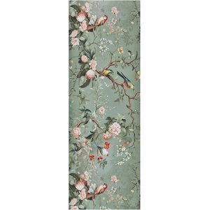 Universal Светлозелена пътека подходяща за пране 52x100 cm Ricci Monet - Universal (51061)