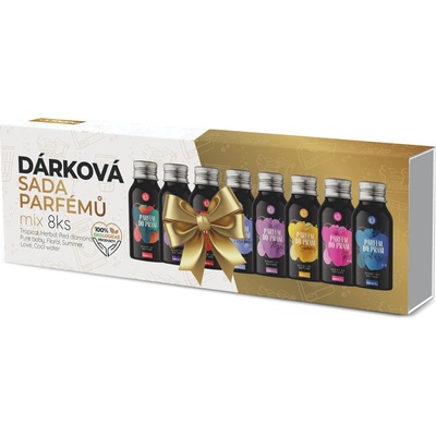 Nanolab DÁRKOVÁ SADA Parfém do PD 8 x 10 ml sada – Hledejceny.cz
