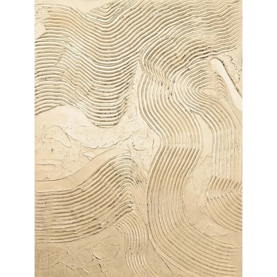 Malerifabrikken Ръчно рисувана картина 88x118 cm Metallic Champagne - Malerifabrikken (501-700175-090120-SB)