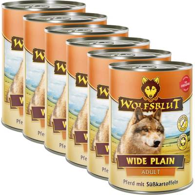 Wolfsblut Консерва Wolfsblut Wide Plain Pure 6 x 395 г