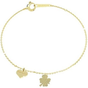 Rebecca Златна дамска гривна с диамантен прах Rebecca GJOBOC35 (GJOBOC35)