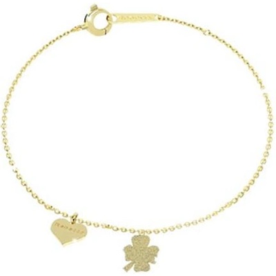 Rebecca Златна дамска гривна с диамантен прах Rebecca GJOBOC35 (GJOBOC35)