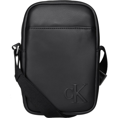 Calvin Klein BOLD CK SLIM REPORTER Černá