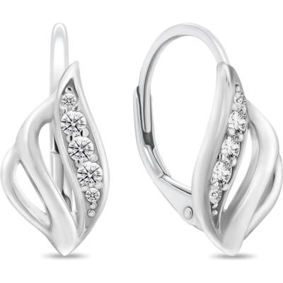 Brilio Silver náušnice EA936W