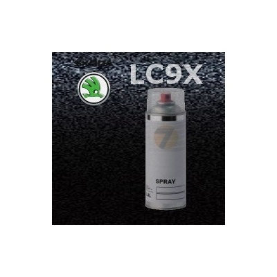 SKODA LC9X DEEP BLACK 400ml