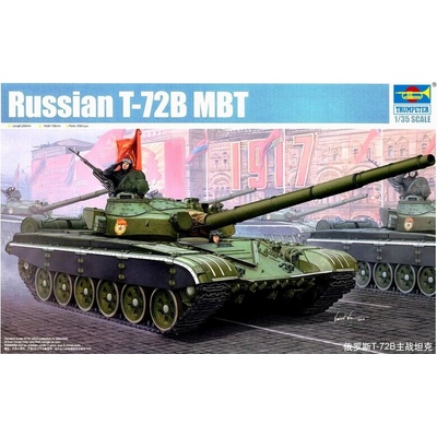 Trumpeter T-72B MBT 1:35