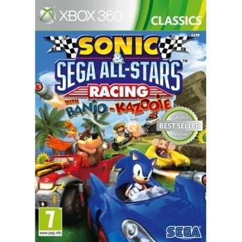 SEGA Sonic & SEGA All-Stars Racing with Banjo-Kazooie [Classics] (Xbox 360)