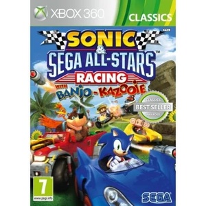 SEGA Sonic & SEGA All-Stars Racing with Banjo-Kazooie [Classics] (Xbox 360)