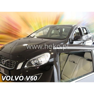 HEKO Ветробрани за VOLVO V60 (2010-2018) hatcback - 4бр. предни и задни (31258)