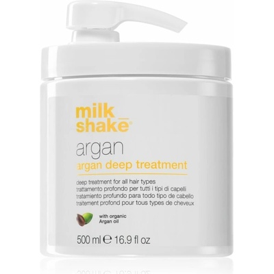 Milk_shake Argan Oil Deep Treatment olejová starostlivosť pre všetky typy vlasov 500 ml