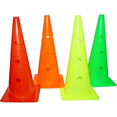 Merco Vario kužel s otvory 38 cm 1ks oranžová – Sleviste.cz