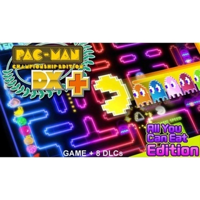 Pac-Man Championship Edition Dx+ All You Can Eat Edition