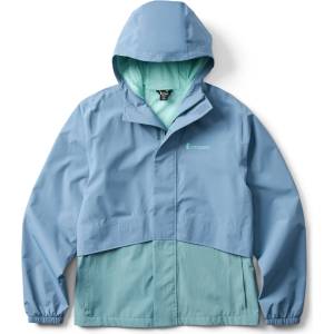 Cotopaxi Мъжко водоустойчиво яке Cotopaxi Rayu Rain Jacket Waterproof jacket - Steel Blue / Everglad - размер XXL (002-3890-0115)