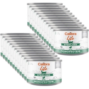 Calibra Cat Life Sterilised Duck 24x200g