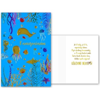 MFP PRANI H C0394 přání srdečné CN-701