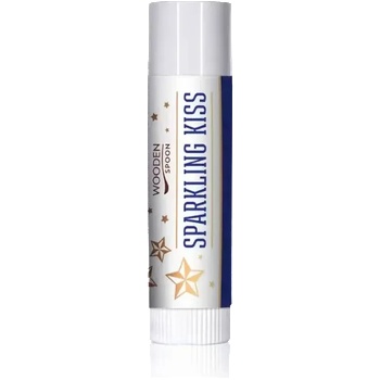 Wooden Spoon Балсам за устни SPARKLING KISS | Wooden Spoon (WSLIPKISS01)