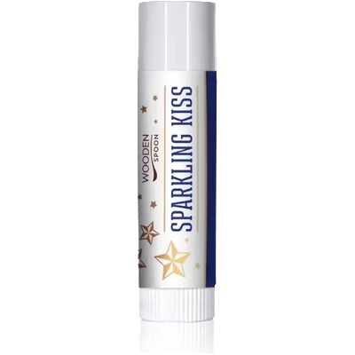 Wooden Spoon Балсам за устни SPARKLING KISS | Wooden Spoon (WSLIPKISS01)