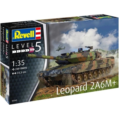 Corfix Plastic ModelKit tank 03342 Leopard 2 A6M+ 1:35