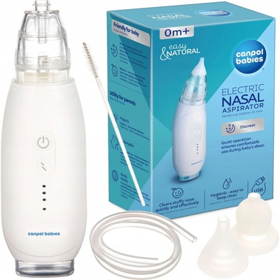 Canpol Babies Elektrická nosní odsávačka EASY&NATURAL
