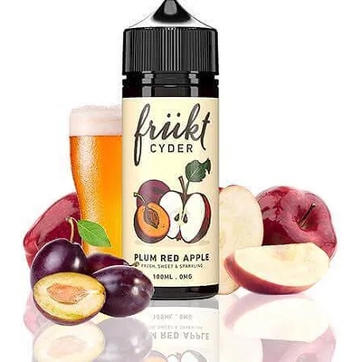 Frükt Cyder Plum Red Apple 100ml