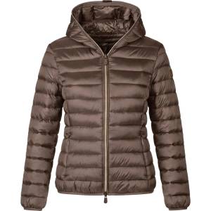 Save the Duck Дамско синтетично яке Save the Duck Women's Alexis Synthetic jacket - Mud Grey - размер 6 (104-6974-0318)