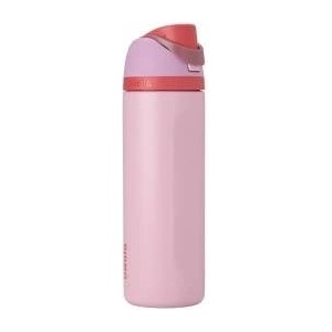 owala FreeSip Insulated Stainless Steel Drinking Bottle with Straw, 710ml - BPA Free, Ideal for Sports, Fitness, Outdoors and Travel, Angle Food Cake - C08141