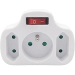Solight 3 Plug Switch (SL0637)