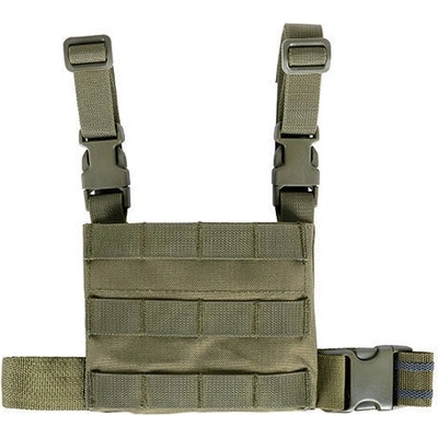 8Fields Stehenní s Molle panelem olive