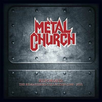 METAL CHURCH - REFORGED - THE REMASTERED COLLECTION (1999 - 2013) (10VINYL)