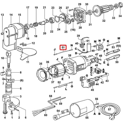 NAREX Přípojné vedení MP 130 - 66595024
