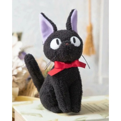 Maison Ghibli kočka Jiji sedící střední