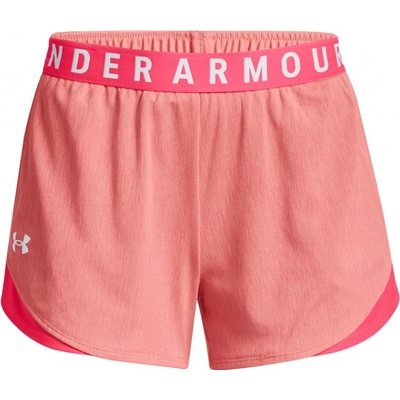 Under Armour PLAY UP TWIST shortS 3.0 W ružové 1349125-683
