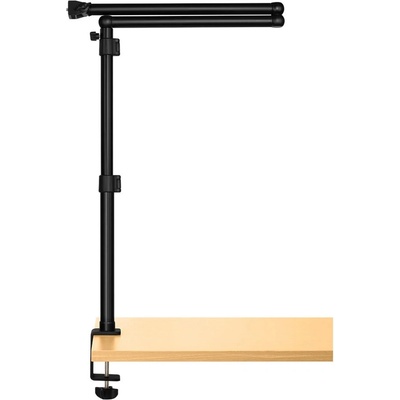 Streamplify Стойка за микрофон/камера/стрийминг лампа Streamplify Mount Lift, до 2.5кг натоварване, 360° хоризонтално завъртане, черна (SPOM-ML1LCM1.11)