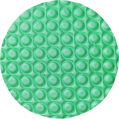 VYLEN Masážní izolační podložka zelená, ø 28 cm