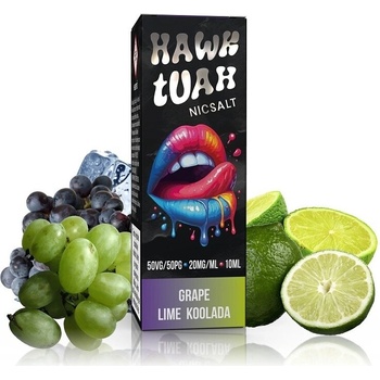 EXPRAN GmbH Hawk Tuah Salt Grape Lime Koolada 10 ml 20 mg