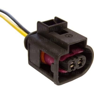 Konektor alternátoru Bosch, Valeo 2 pin