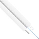 DeTech Оптичен кабел DeTech, FTTH, 1 core, Indoor, 2000m, White - 18415 (DE-18415)