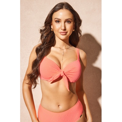 Madora Swimwear Бански костюм от две части Gabi Apricot Push-Up (Gabi06_sada)
