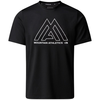 The North Face Ma 24/7 Short Sleeves Tee Размер: XL / Цвят: черен