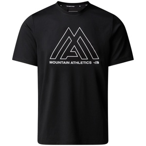 The North Face Ma 24/7 Short Sleeves Tee Размер: M / Цвят: черен