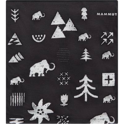 Mammut Fleece Neck Gaiter čierna