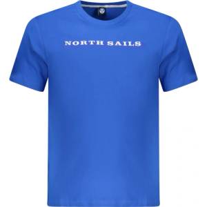 North sails Тениска с къс ръкав за мъже north sails, Размер m, Цвят Синьо (996026000_bl0760)